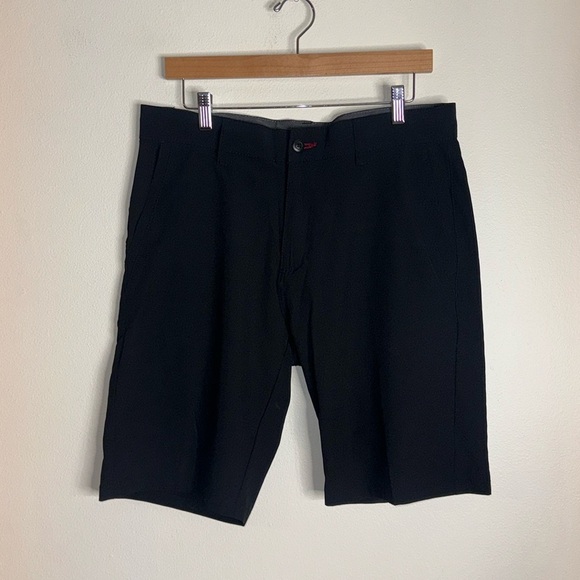 Split black lightweight shorts size 32 men - Picture 1 of 7